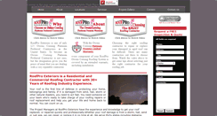 Desktop Screenshot of callroofpro.com